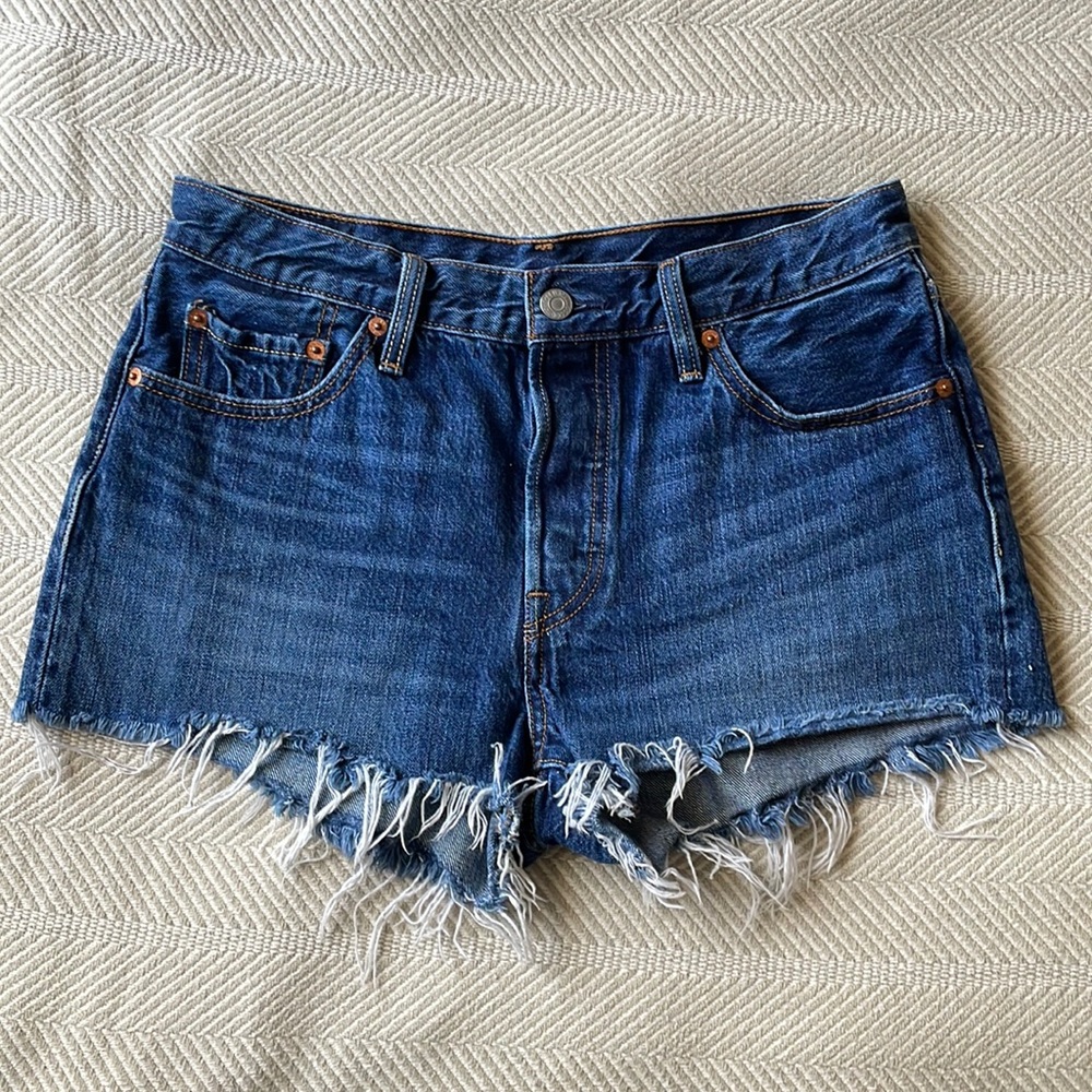 LEVIS 501 Jean Shorts